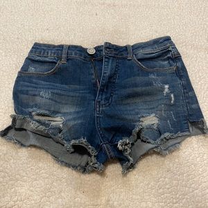 RSQ Maui high rise size 5 womens shorts